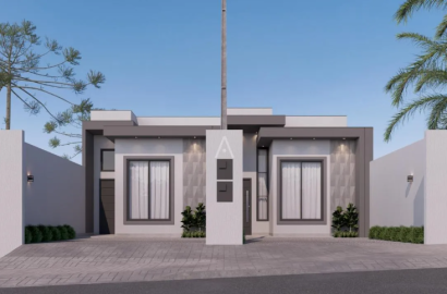 Casa Residencial 3 quartos à venda no Bairro SANTA CRUZ em CASCAVEL