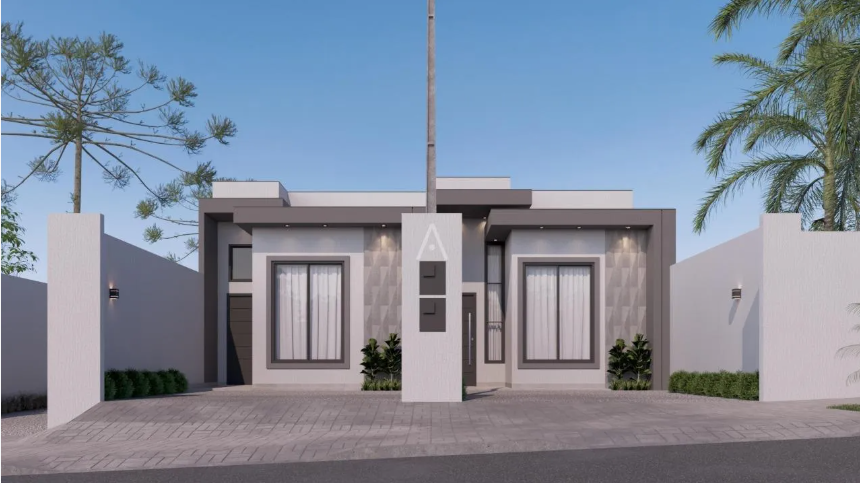 Casa Residencial 3 quartos à venda no Bairro SANTA CRUZ em CASCAVEL