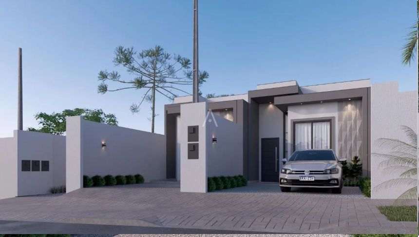 Casa Residencial 3 quartos à venda no Bairro SANTA CRUZ em CASCAVEL