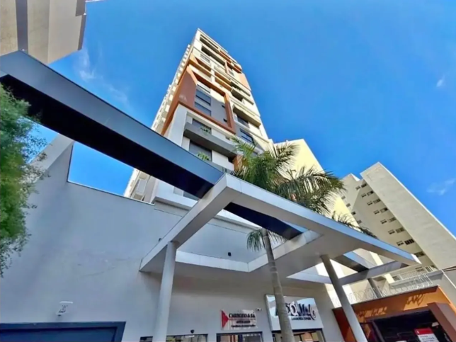 Apartamento no Res. Isaac Newton Centro 2 quartos