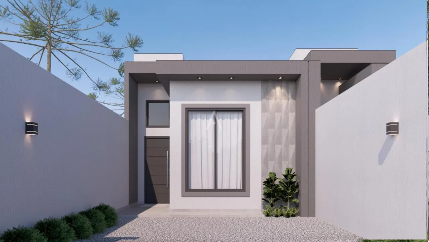 Casa Residencial 3 quartos à venda no Bairro SANTA CRUZ em CASCAVEL