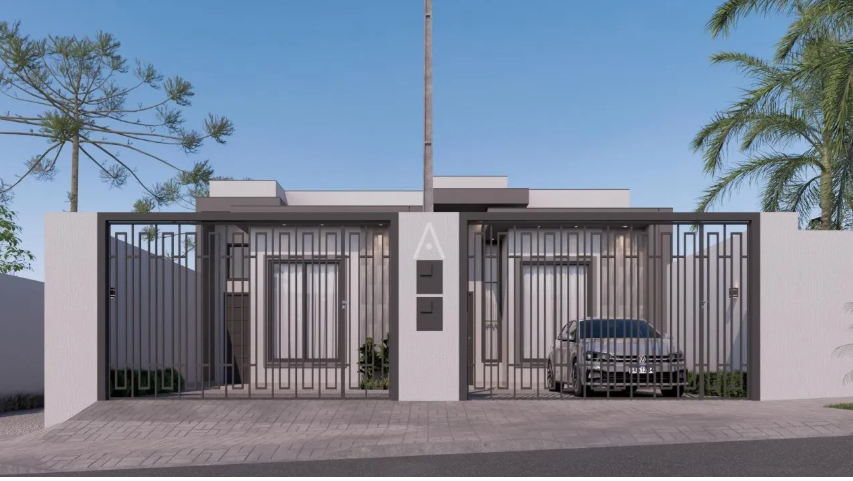 Casa Residencial 3 quartos à venda no Bairro SANTA CRUZ em CASCAVEL