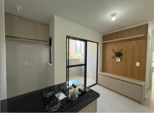 Apartamento no Res. Isaac Newton Centro 2 quartos